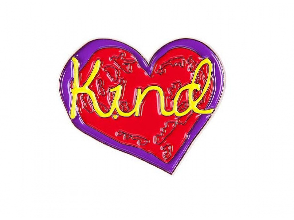 Free Penzeys Kind Heart Pin