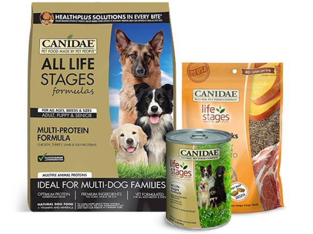Get 2 Free CANIDAE Dog Food!