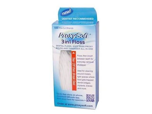Get A Free ProxySoft 3-in-1 Floss!