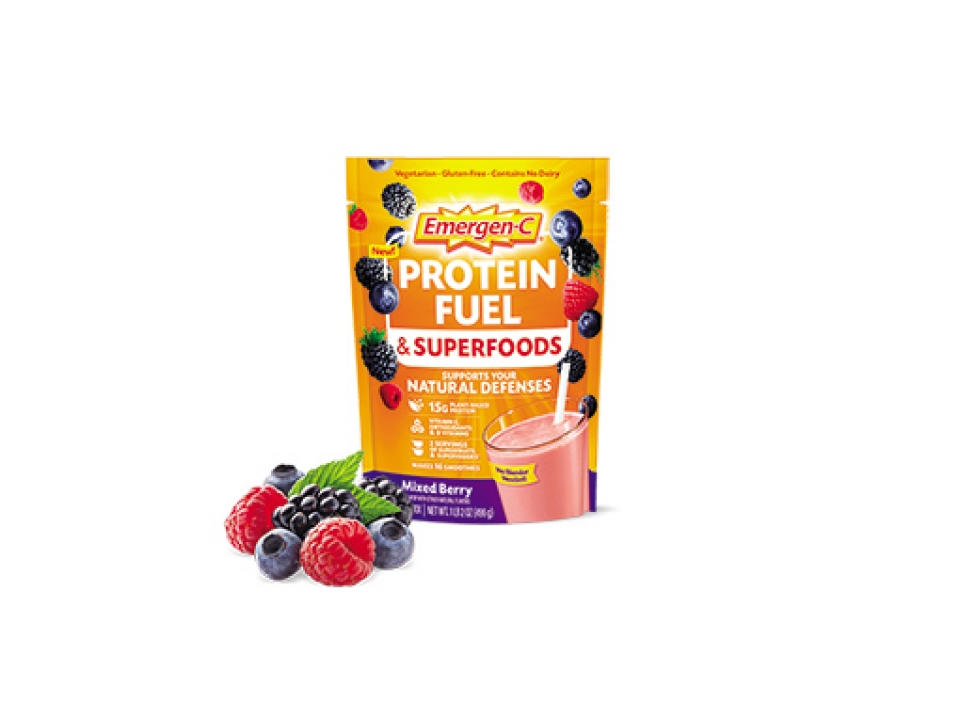 Free Emergen-C Protein Fuel & Superfoods Sample Packs