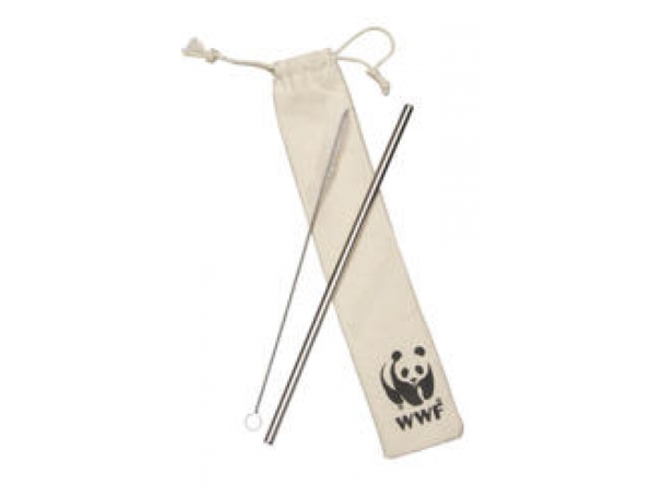 Free Reusable Straw Kit From WWF!