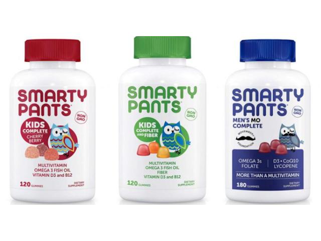 3 Free SmartyPants Vitamin Samples!