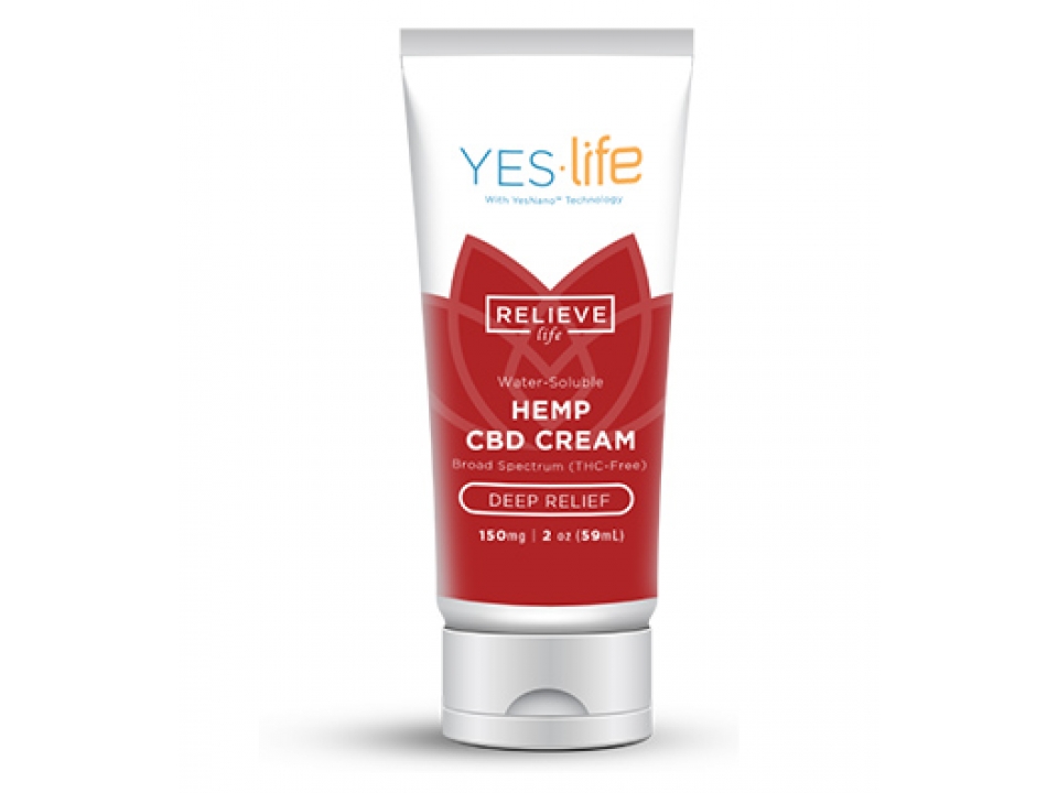 Free Pain Relief Cream From Yes.Life