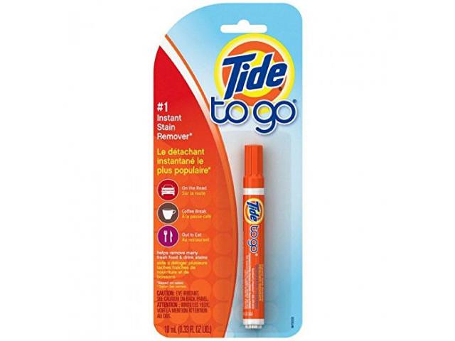Get A Free Tide To Go Instant Stain Remover!