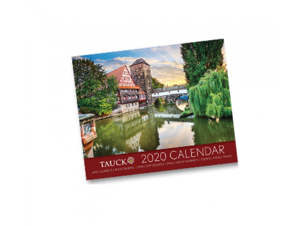 Free 2020 Calendar From Tauck!