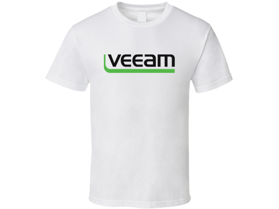 Free T-Shirt By Veeam