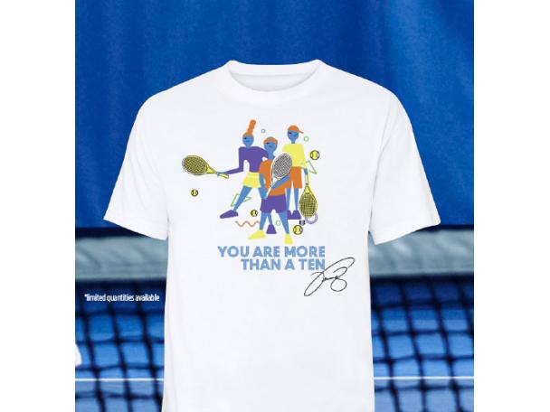 Free Venus Williams T-Shirt!