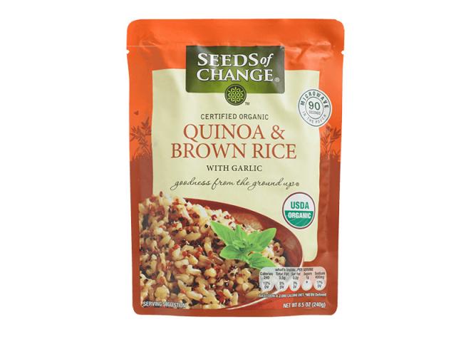 Get A Free  Organic Quinoa & Brown Rice From Seeds Of Change!