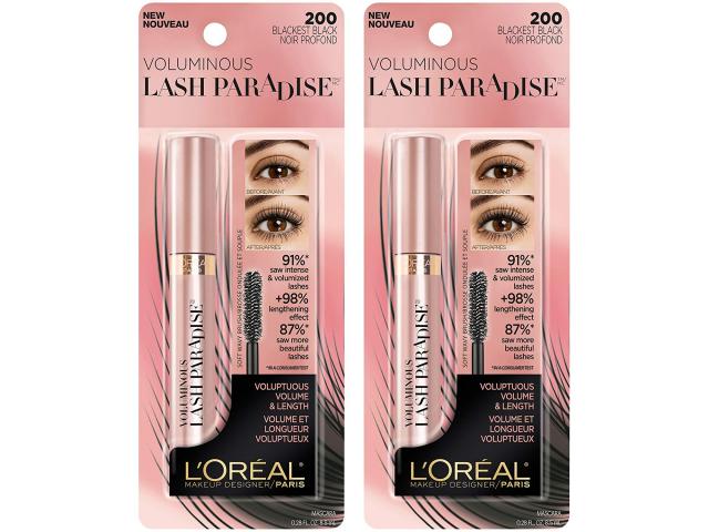 Free L'Oreal Paris Makeup Lash Paradise Mascara!