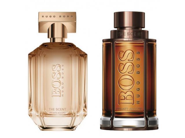 Get A Free Boss For Her/For Him Fragrance!