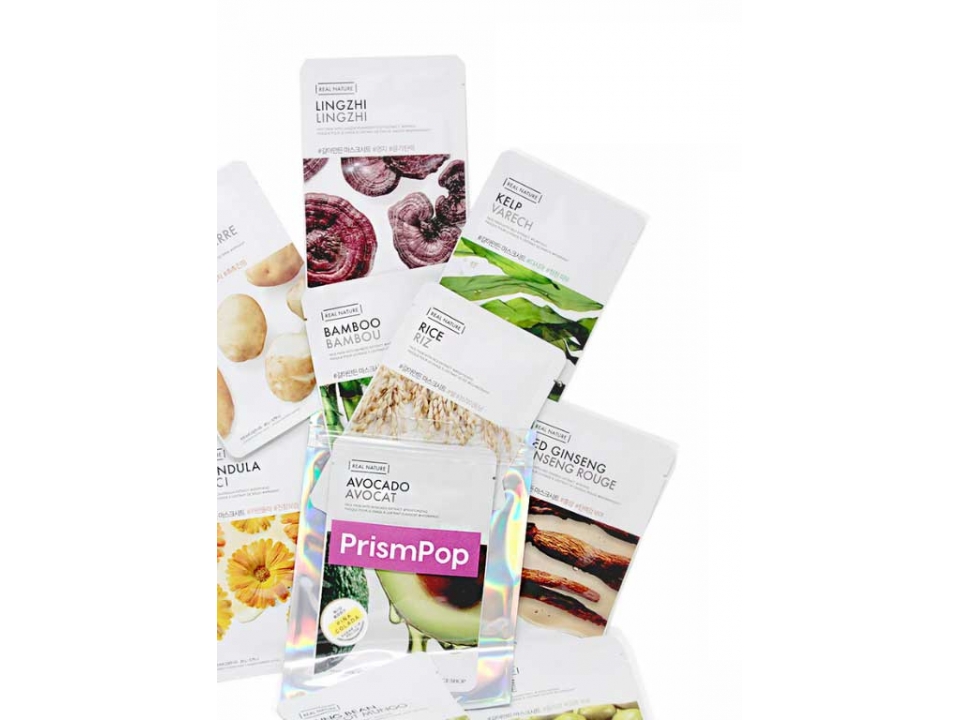 Get 5 Free Face Masks From PrismPop!