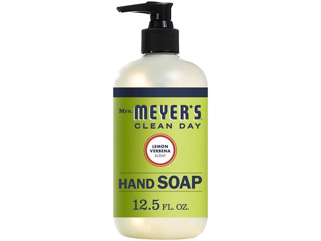 Free Mrs Meyer's Lemon Verbena Hand Lotion!