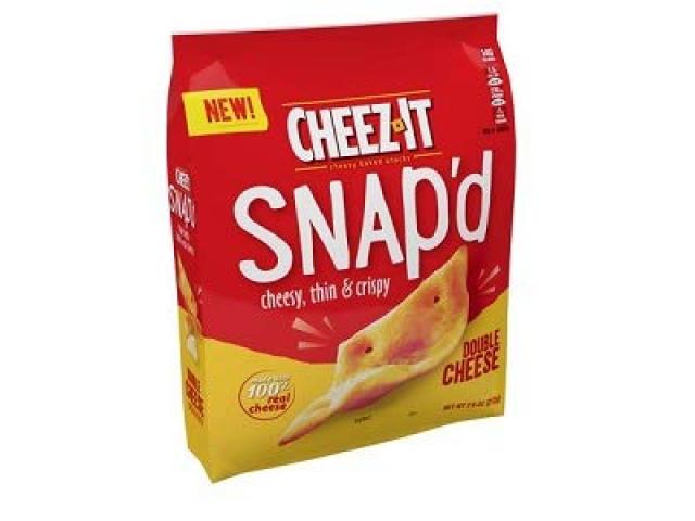 Free Cheez-It Snapd!