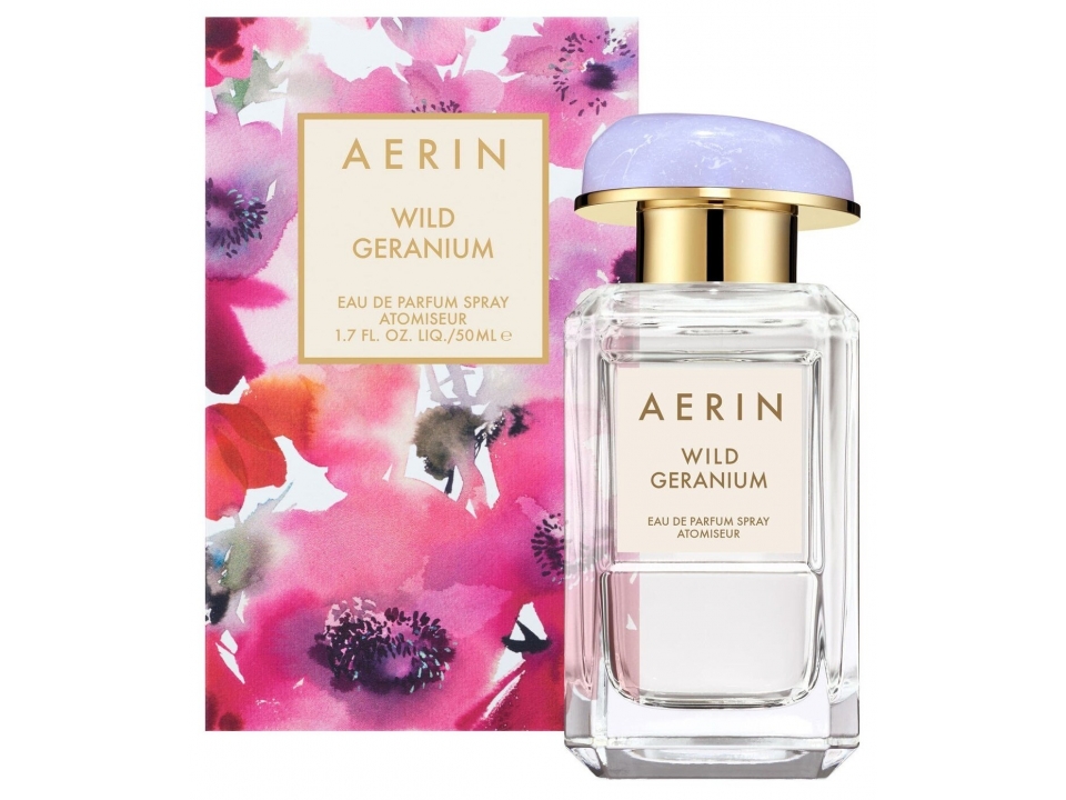 Free Aerin Wild Geranium Perfume From Estée Lauder!