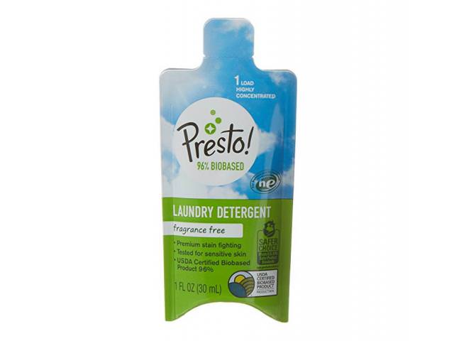 Get A Free Presto Liquid Laundry Detergent!