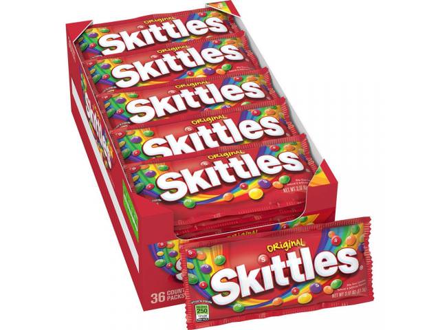 Get A Free Free Pack of Skittles!