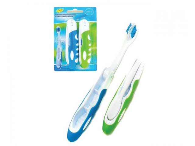 Get A Free Foldable Toothbrush!