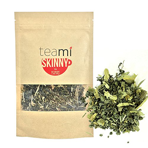Get A Free DETOX TEA for a Teatox  Weight Loss - 30 Day Supply to get Fit - Skinny by Teami Blends - Best to Help Boost Metabolism and Reduce Bloating - 100% Natural Appetite Suppressant