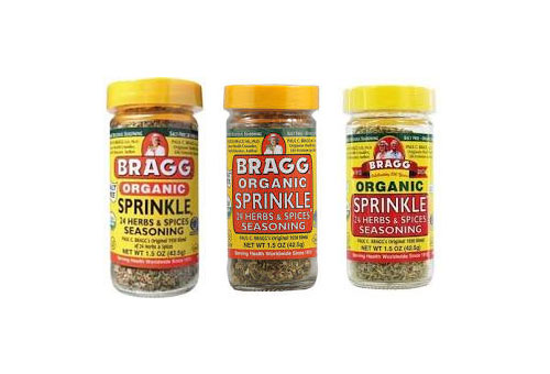 Get 3 Free Bragg Spice Samples!