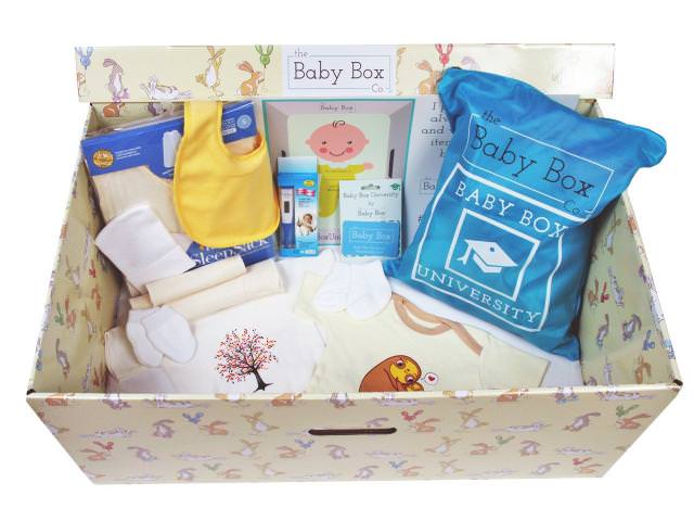 Get A Free Baby Box!