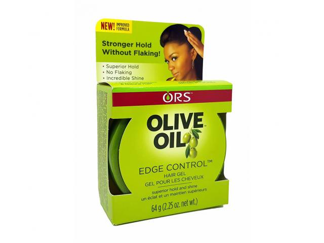 Get A Free Olive Oil Edge Control Hair Gel!