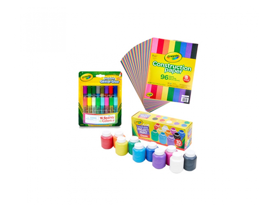 Free Crafting Party Pack From Crayola