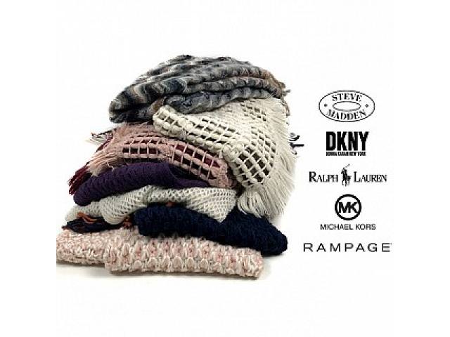 Get A Free Macy's Brands Ladies Designer Scarf Or Hat - DKNY, Ralph Lauren And More! 