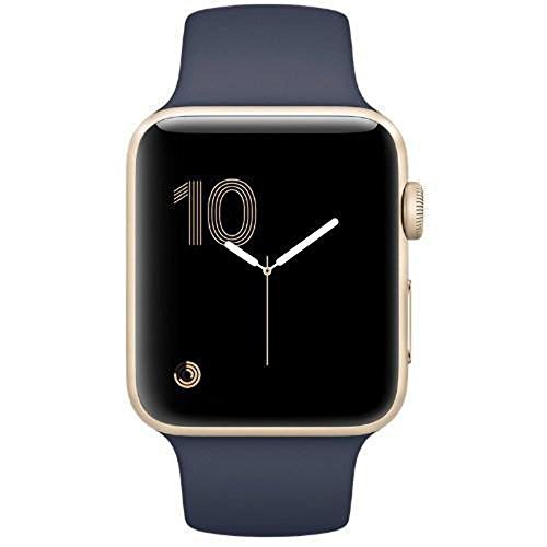 Get A Free Apple Watch Series 2 42mm (Gold Aluminum Case, Midnight Blue Sport Band) MQ152LL/A