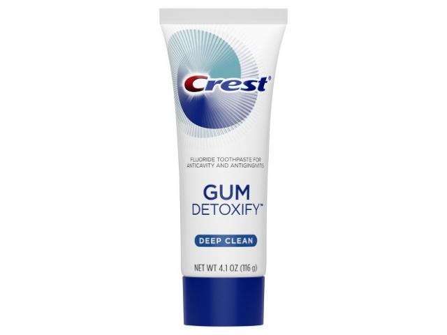 Free Crest Gum Detoxify Deep Clean Toothpaste !