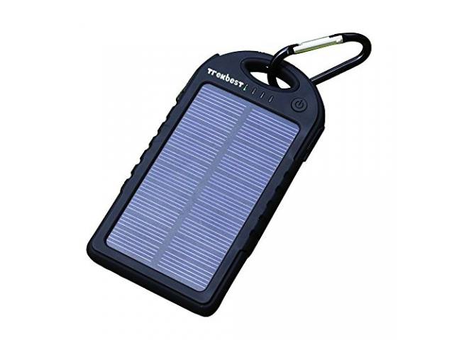 Get A Free Solar Powered Phone Charger!