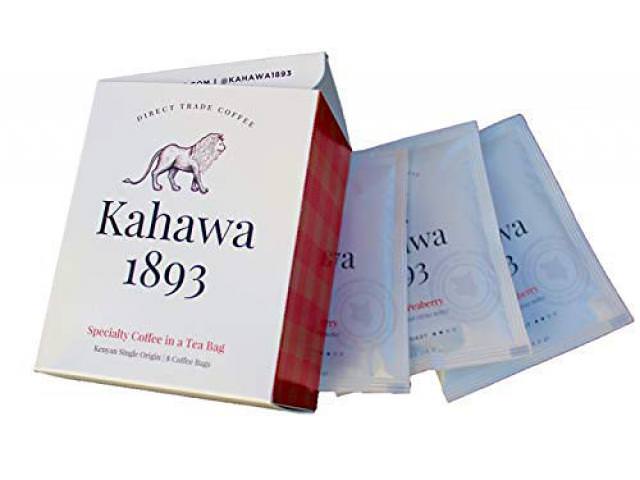 Get A Free Kahawa Coffee Sample!
