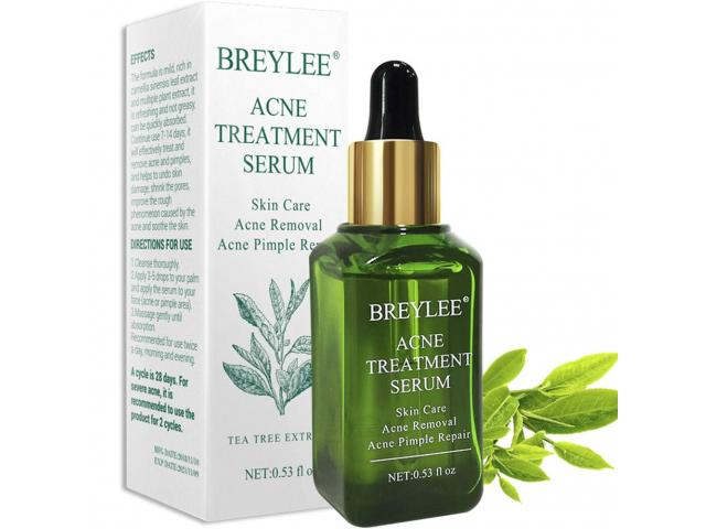 Free Acne Treatment Serum By BREYLEE!