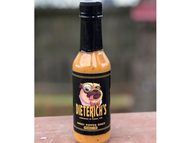 Free Dieterich's Hot Sauce!