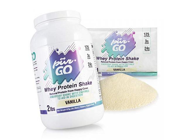 Free Protein Shake By Pur-Go!