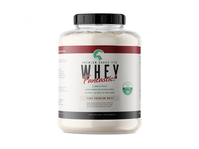 Get A Free Whey Fantastic!