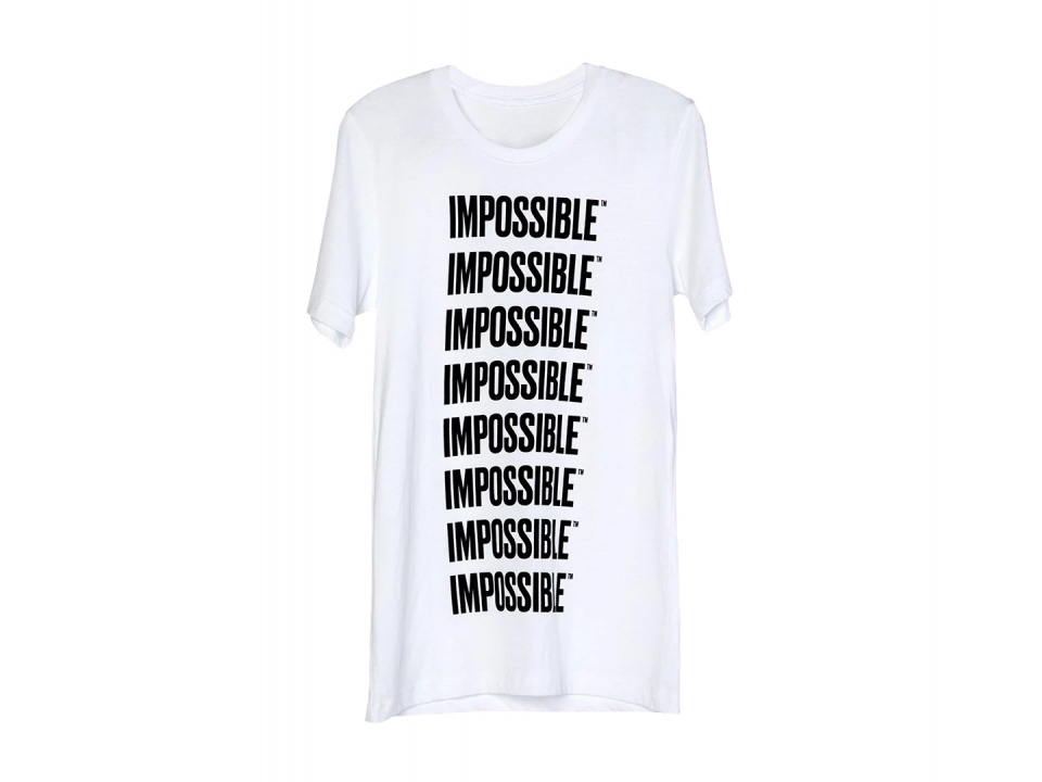 Get Your Free Impossible Foods T-Shirt!