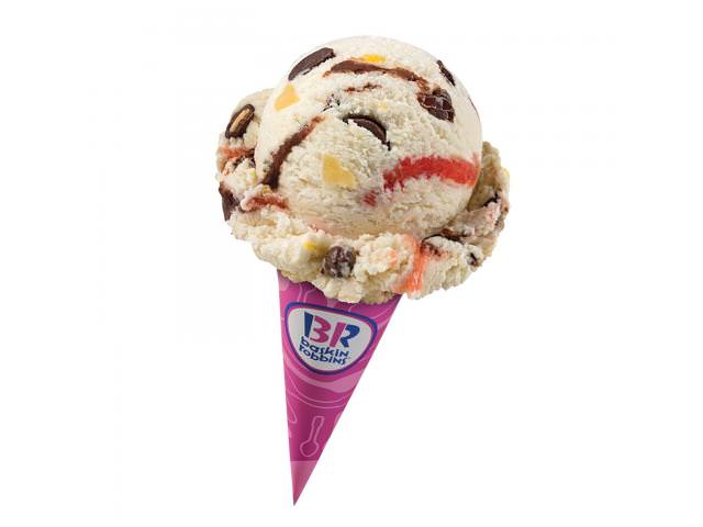 Get A Free Baskin-Robbins’ Ice Cream Scoop!