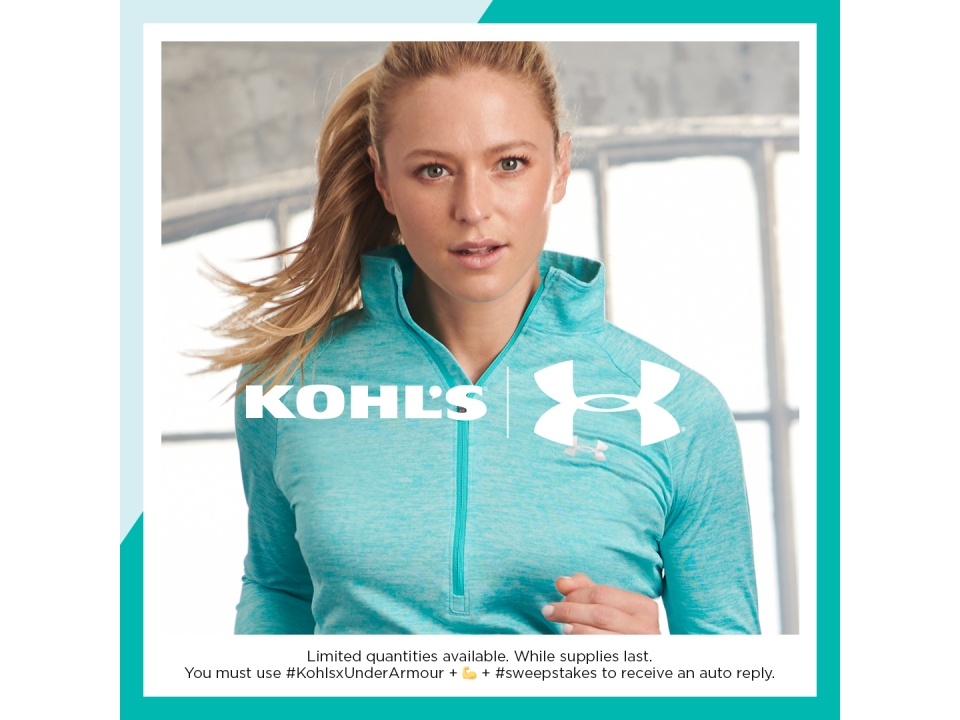 Free Under Armour Swag Kit From Kohl’s