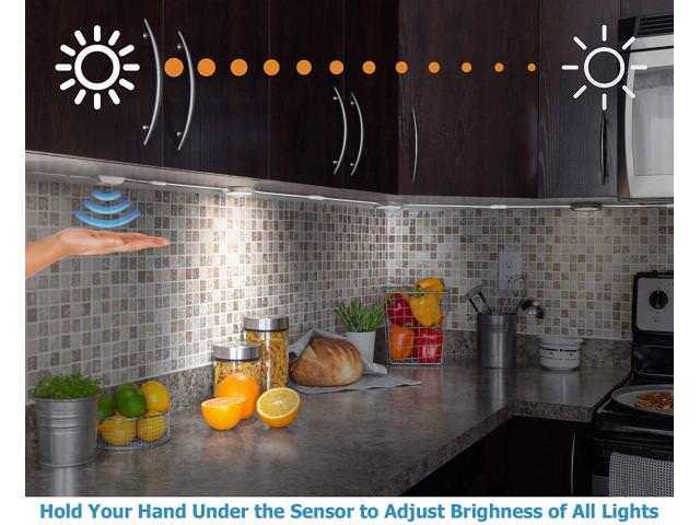 Get A Free Under Cabinet Lights W/ Hand Wave Sensor!