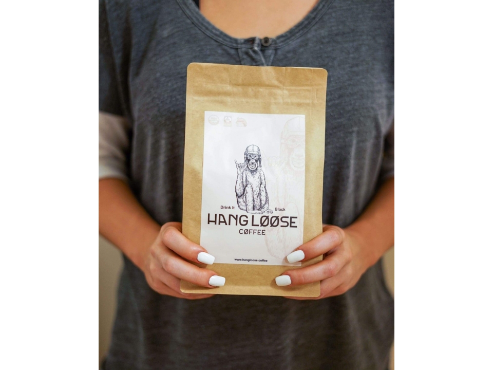 Free Hang Loose Coffee Sample