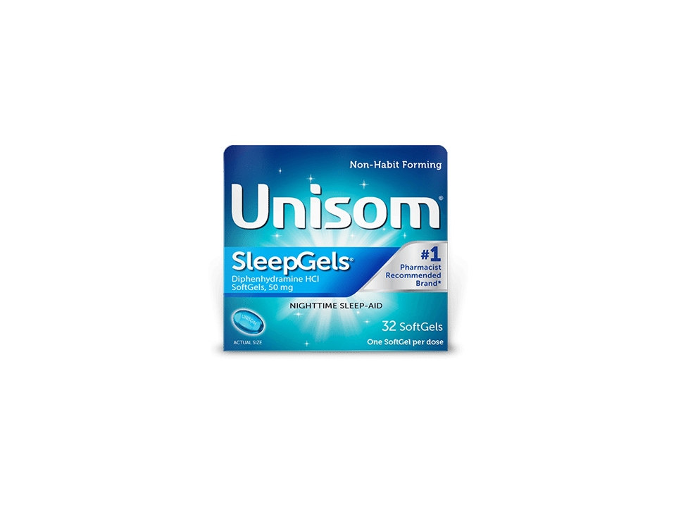 Free Unisom Sleep Gels