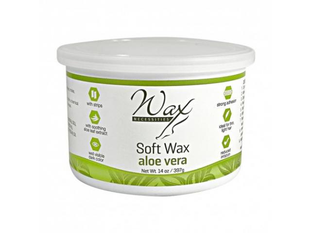 Get A Free Aloe Vera Soft Wax Sample!
