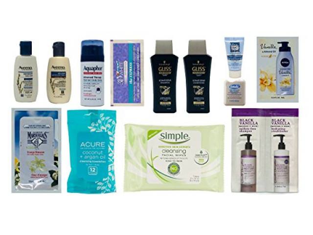 Get A Free Women's Skin And Hair Care Sample Box!