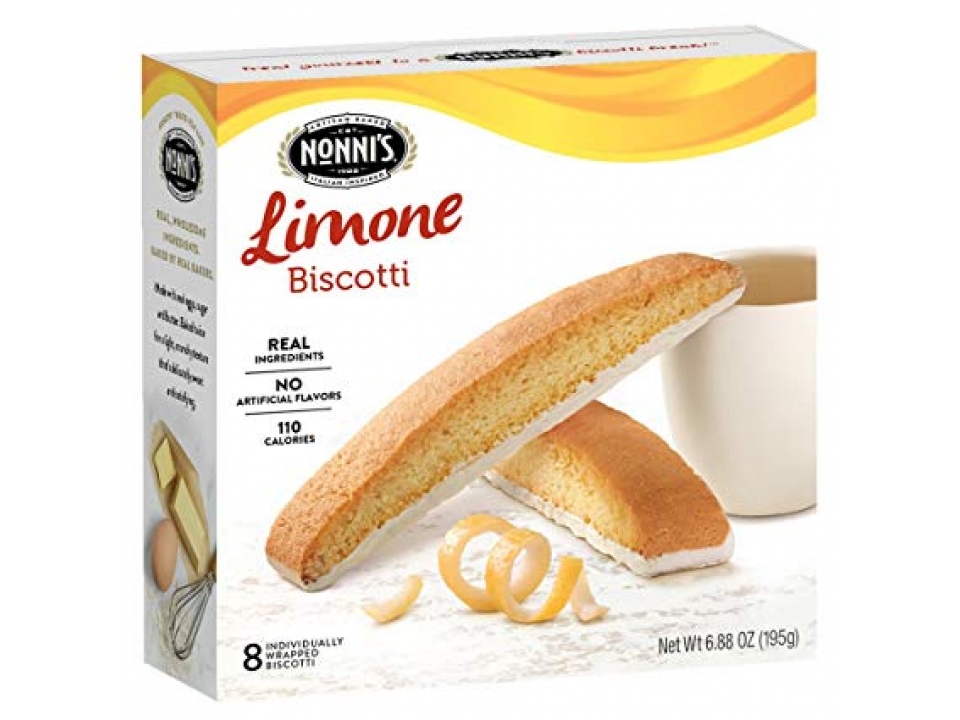 Free Nonni’s Limone Biscotti