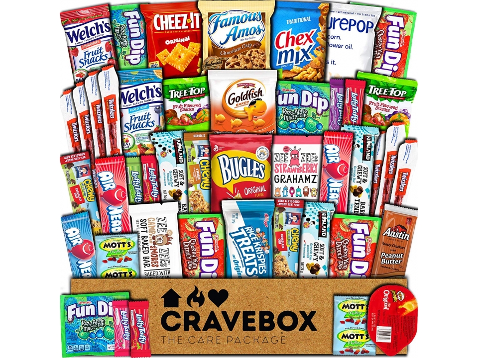 Free CraveBox Snacks/Cookies Care Package