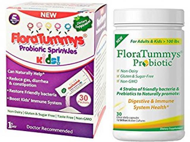 Get A Free FloraTummys® Probiotic Sprinkles Or Capsules!