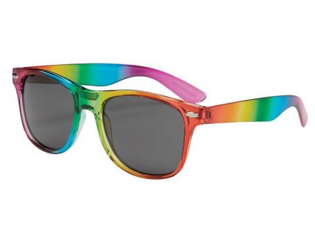Free Read Proud Listen Proud Rainbow Sunglasses!