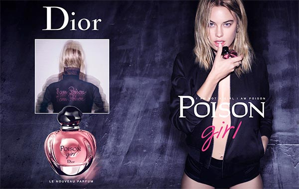 FREE Dior Poison Fragrance Sample