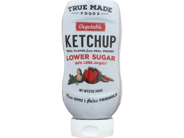 Free Low Sugar Vegetable Ketchup By True Made Foods!