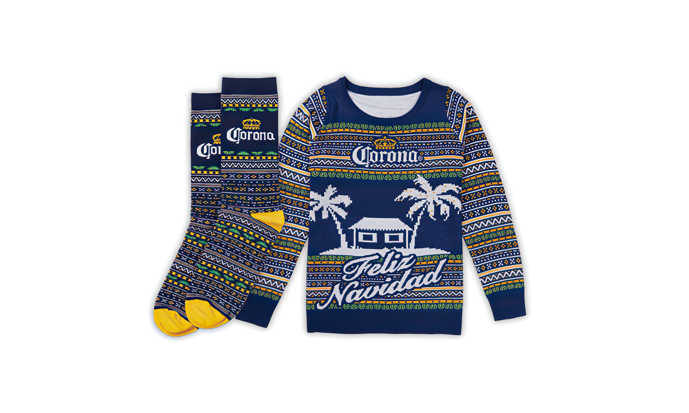 Free Ugly Sweater From Corona